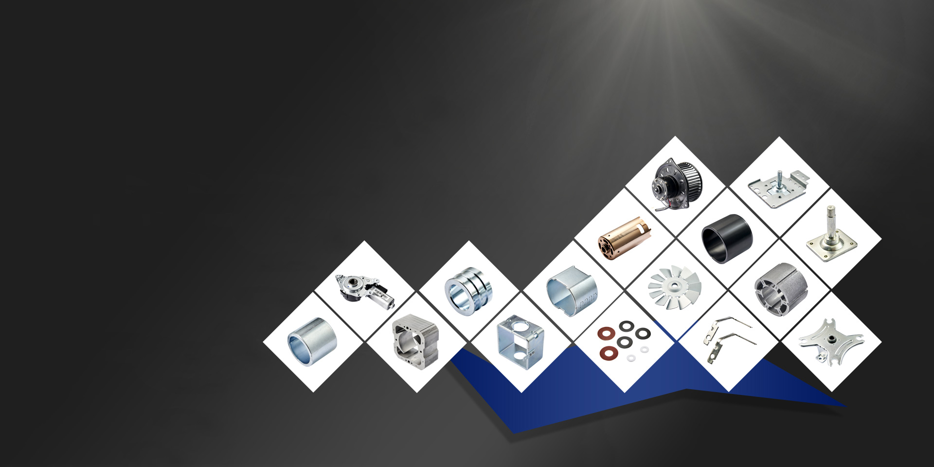 專(zhuān)注電機(jī)核心 Parts and components制造銷(xiāo)售