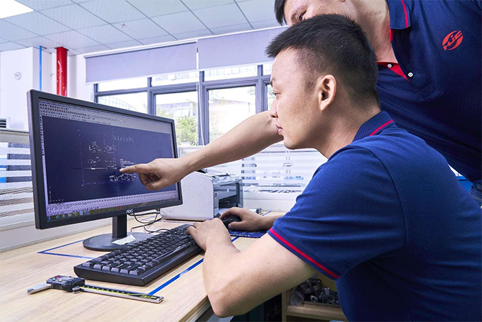 Test center Test center