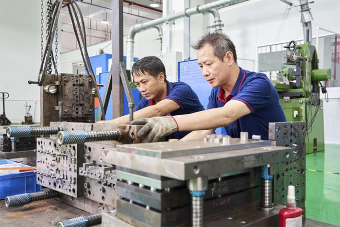 Mold workshop Mold workshop