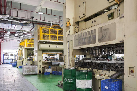 Automated Stamping Shop Automated Stamping Shop