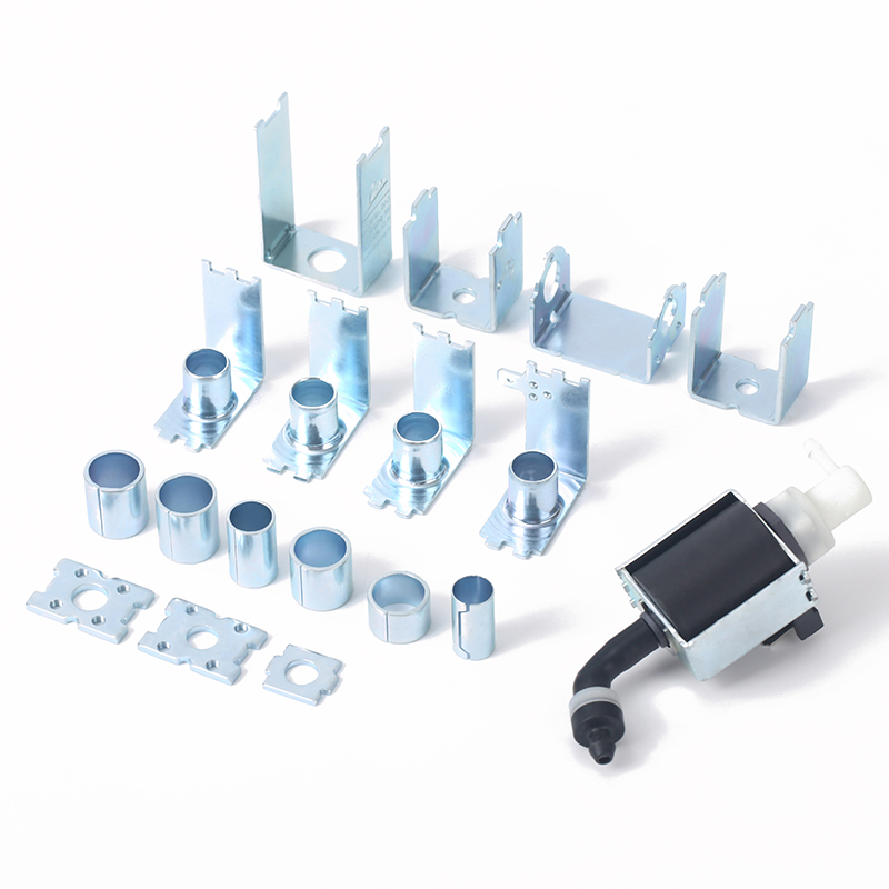 U-frame for pumps and valves