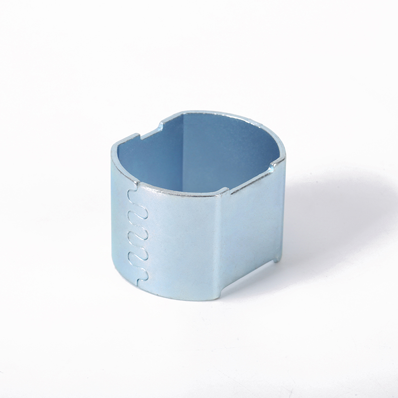 Curled edge machine casing Curled edge machine casing