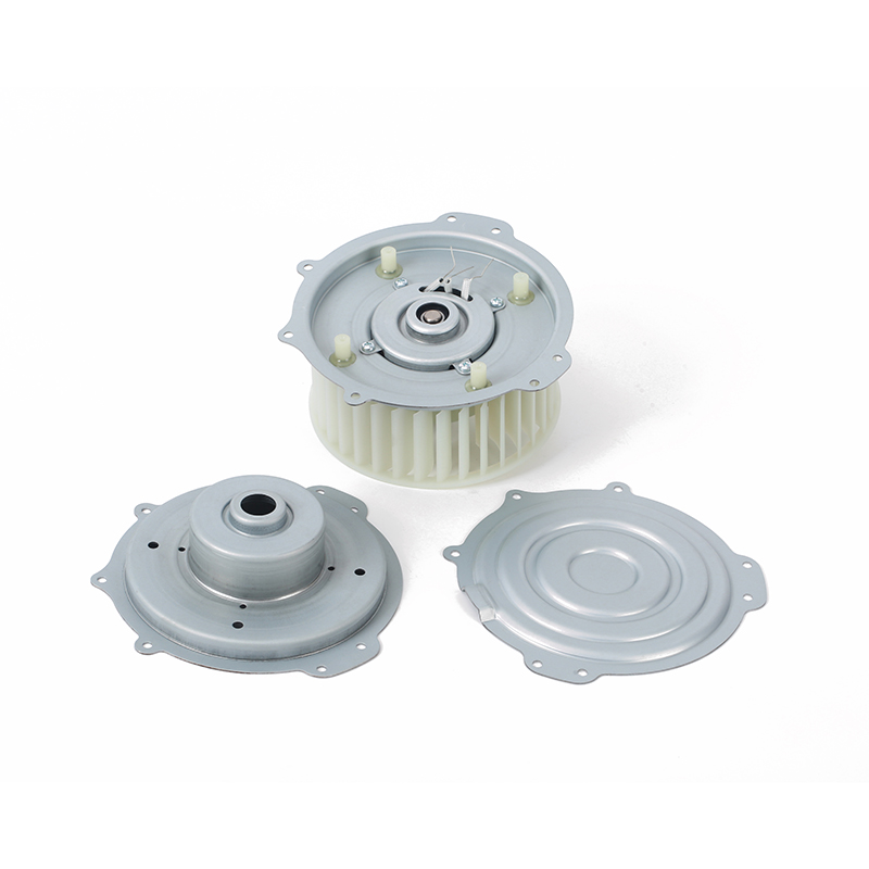 Heater motor top cover