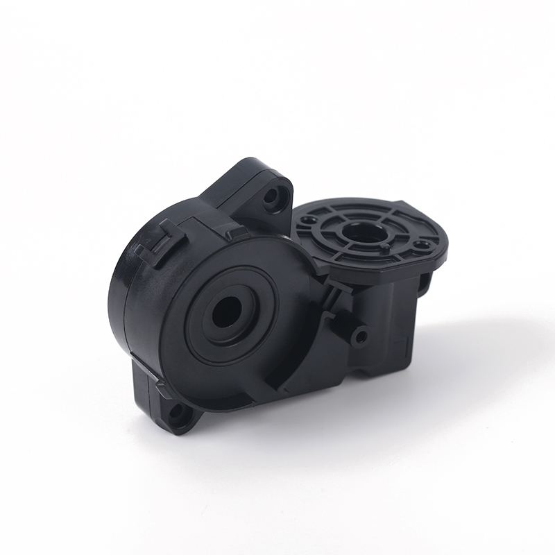 Upper and lower shells of dental box Upper and lower shells of dental box