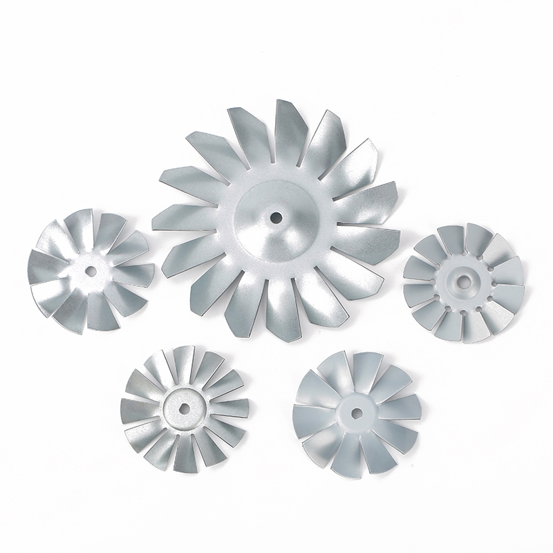 Motor Iron Wind Blade