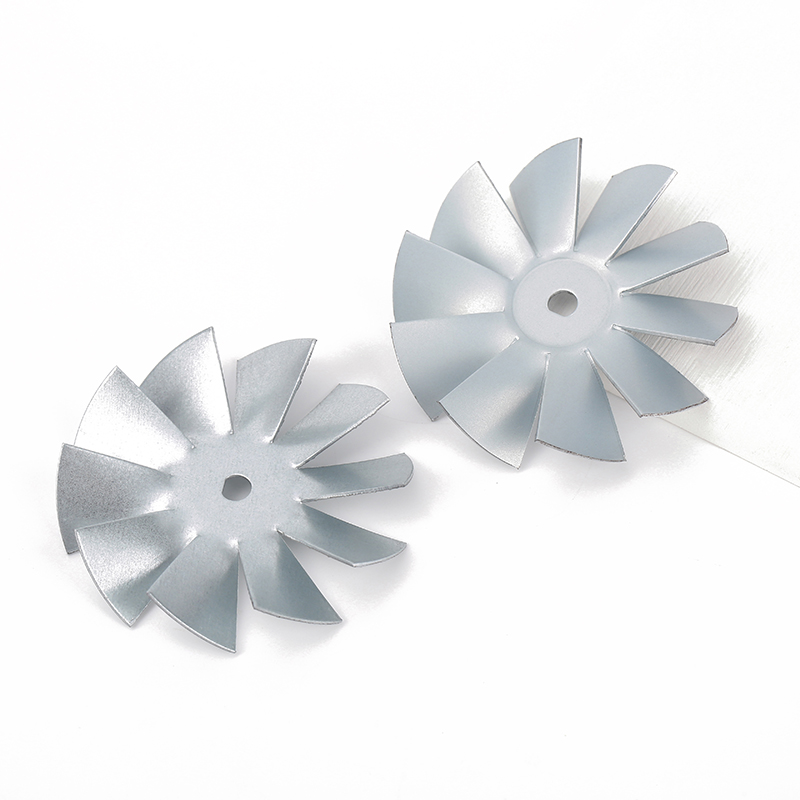 Motor Iron Wind Blade