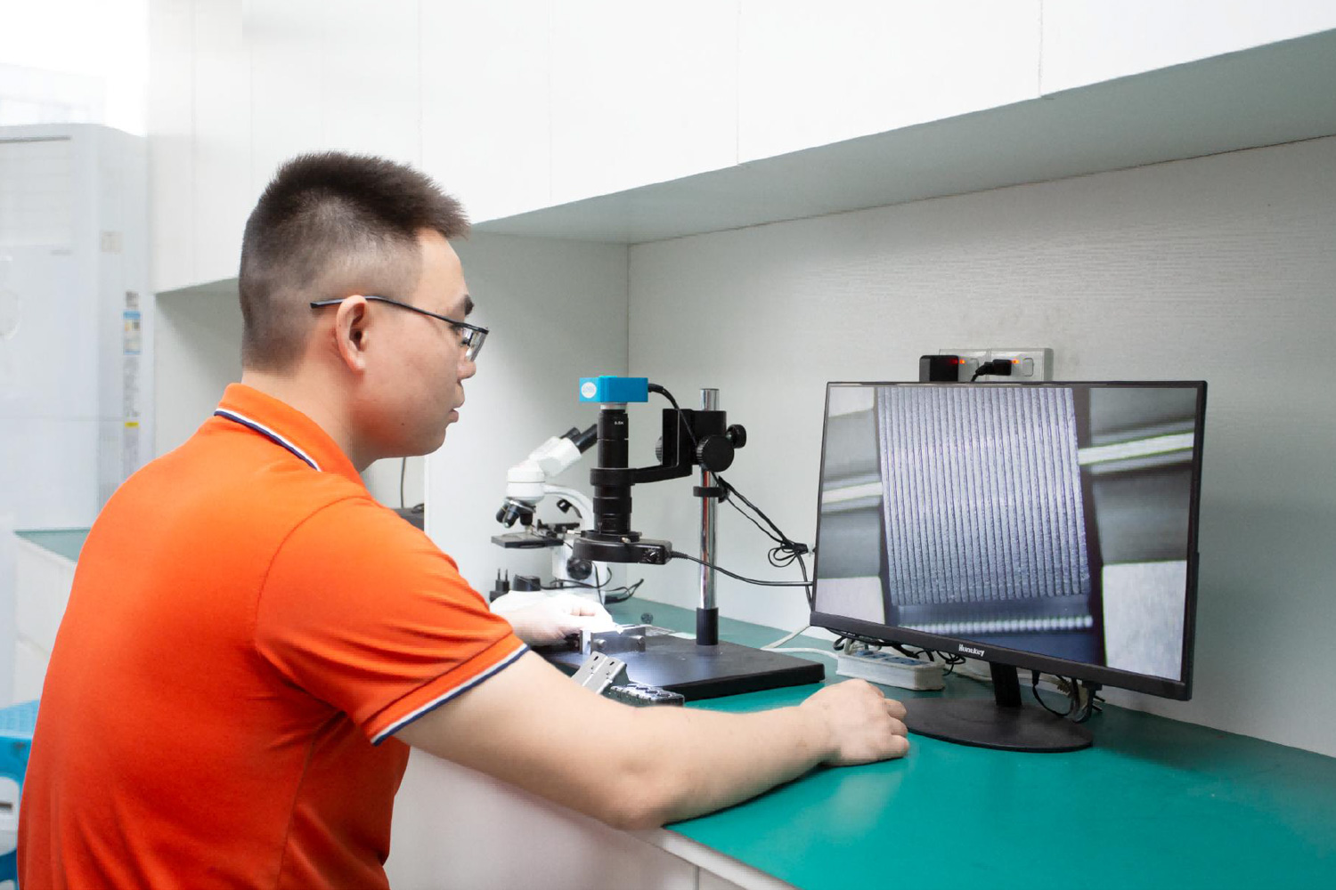 Inspection equipment room Inspection equipment room