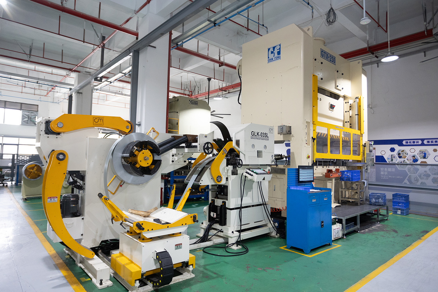 Taiwan Jinfeng 160T punch press Taiwan Jinfeng 160T punch press